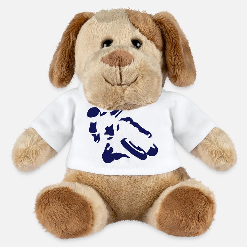 gsx1250einf - MiniFeet® Dog Helge - white