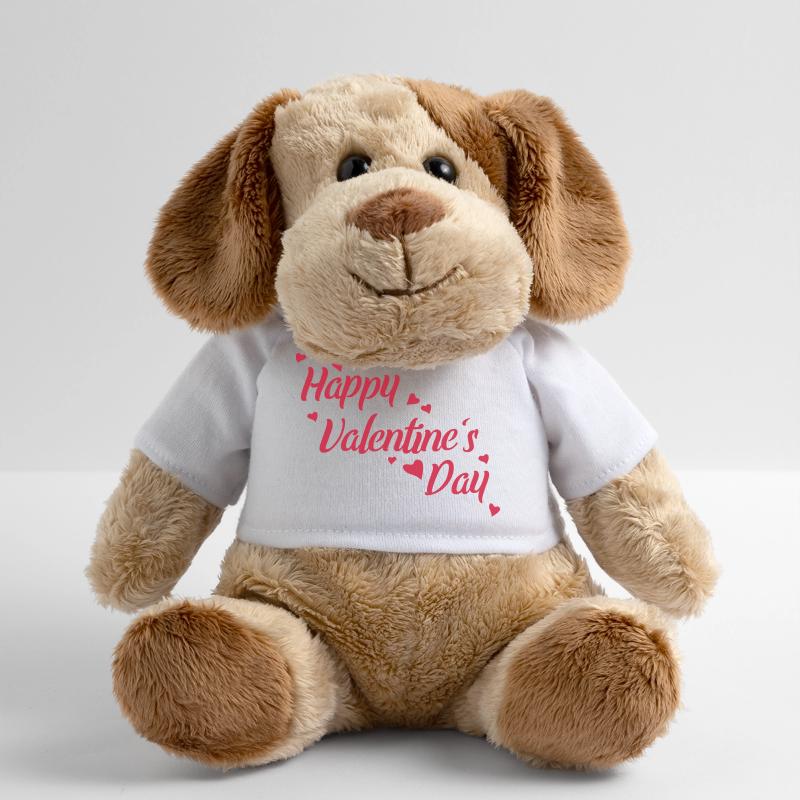 Valentine's Day MiniFeet® Dog Helge