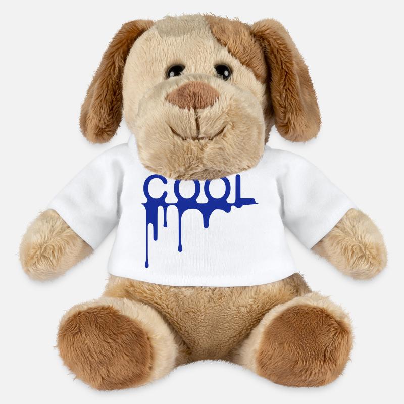 Cool - Chien en peluche Helge MiniFeet® - blanc