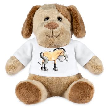 Happy Fjord Horse - MiniFeet® Dog Helge - white - Front