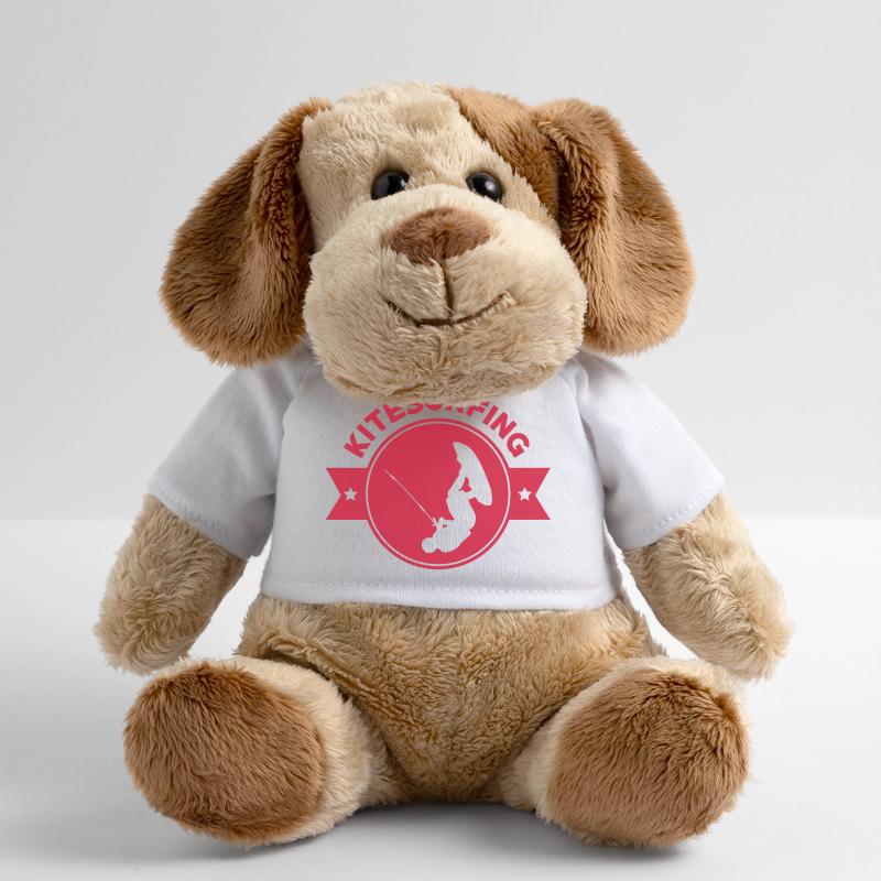 Kiteboarding / Kitesurfing / Kitesurf / Chien en peluche Helge MiniFeet®