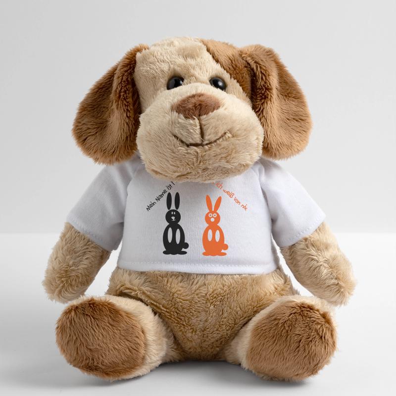 Drôles de lapins Lapins Lapins Chien en peluche Helge MiniFeet®