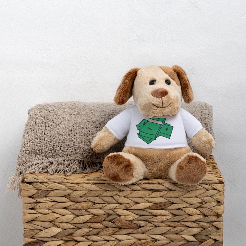 billets de banque Chien en peluche Helge MiniFeet®