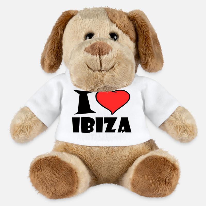Ibiza - MiniFeet® Hund Helge - Weiß