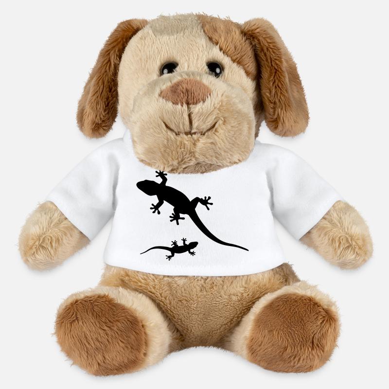 geckos - MiniFeet® Dog Helge - white