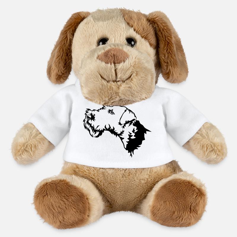 Welsh Terrier - MiniFeet® Dog Helge - white
