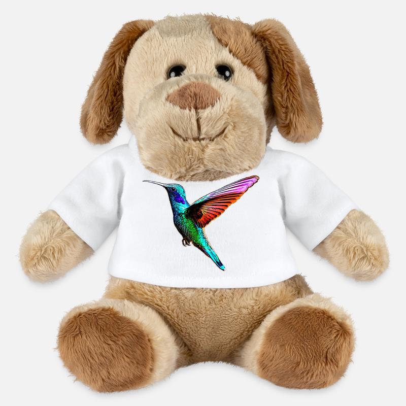 Kolibri - MiniFeet® Hund Helge - Weiß
