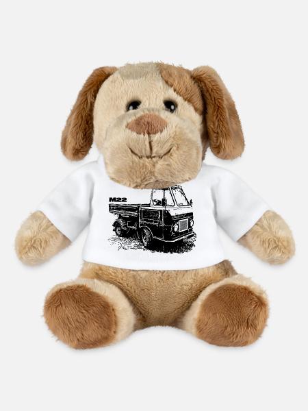 Multicar M22 - MiniFeet® Hund Helge - Weiß