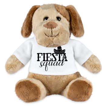 Fiesta Squad Cinco De Mayo Fiesta Drinking Party - Chien en peluche Helge MiniFeet® - blanc - Devant