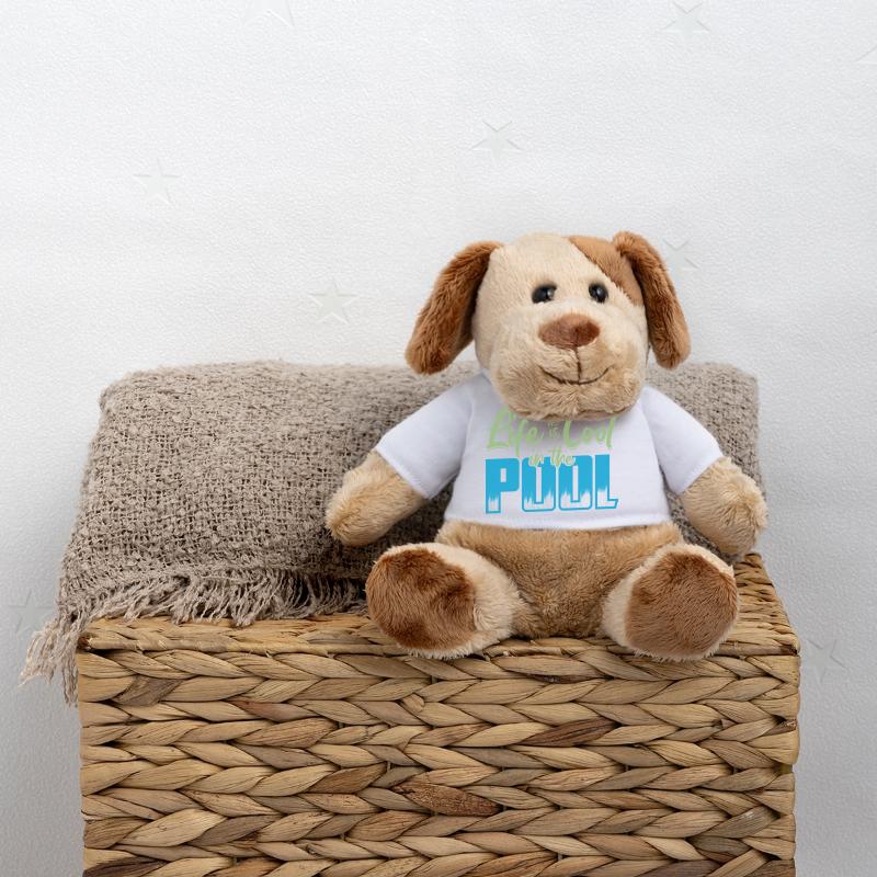 Schwimmer Witz MiniFeet® Hund Helge