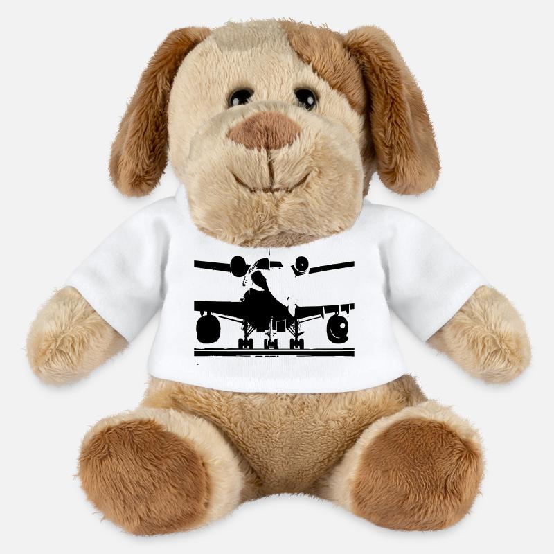 PLANE - MiniFeet® Dog Helge - white