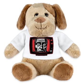 TV 02 - MiniFeet® Dog Helge - white - Front