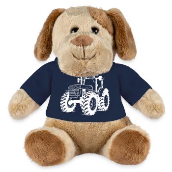 Traktor Symbol Farmer - MiniFeet® Hund Helge - French Navy - Vorne