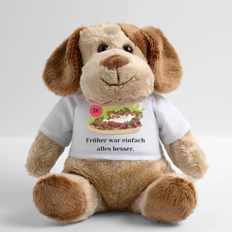 Früher war einfach alles besser - Dönerpreise MiniFeet® Hund Helge