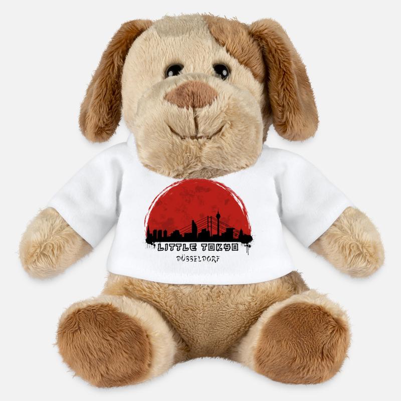 Little Tokyo - MiniFeet® Hund Helge - Weiß