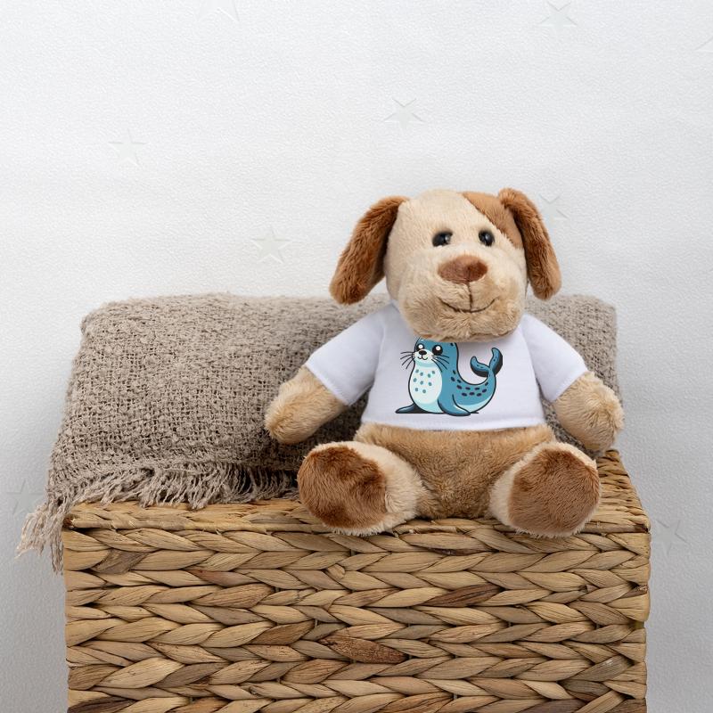 Phoque Chien en peluche Helge MiniFeet®