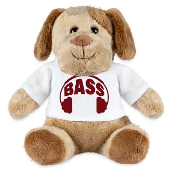 BASS - MiniFeet® Dog Helge - white - Front