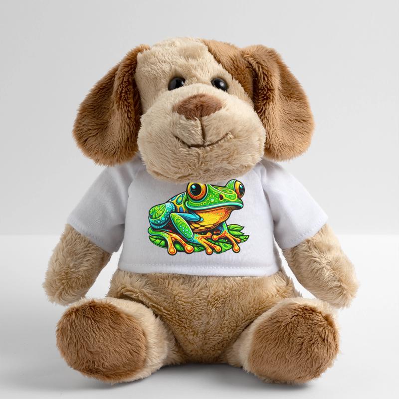 Grenouille Chien en peluche Helge MiniFeet®
