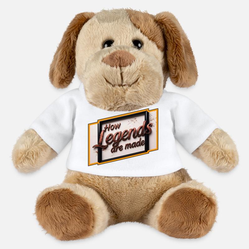 Wie Legenden geboren werden - MiniFeet® Hund Helge - Weiß