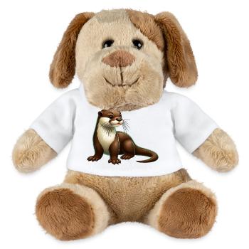 Otter - MiniFeet® Dog Helge - white - Front