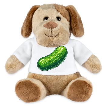 Curved pickle - MiniFeet® Dog Helge - white - Front