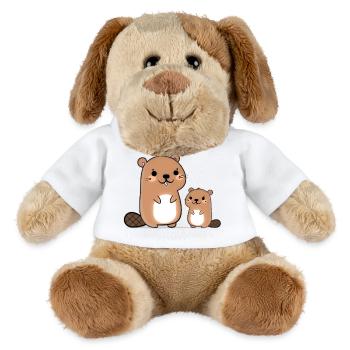 Bieber - MiniFeet® Hund Helge - Weiß - Vorne