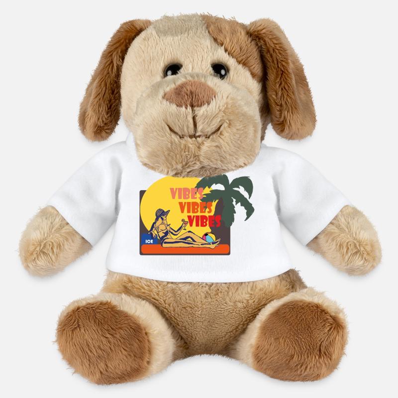 Sommer - MiniFeet® Hund Helge - Weiß