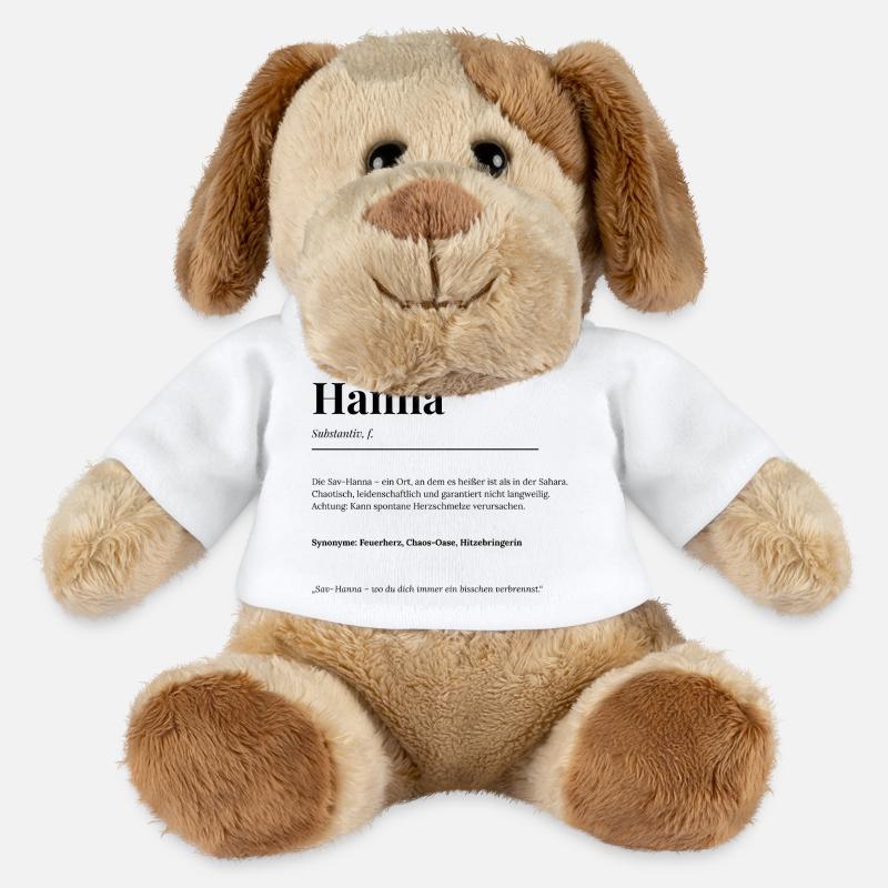 Hanna - MiniFeet® Hund Helge - Weiß