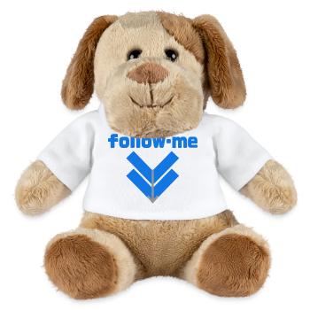 Follow me - MiniFeet® Hund Helge - Weiß - Vorne
