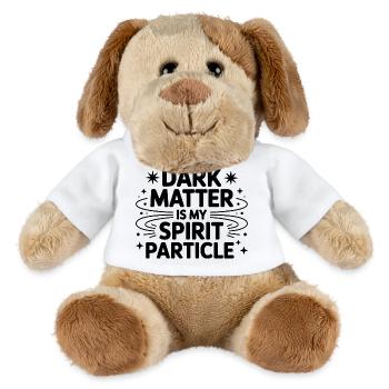 Système solaire, espace, planète, art - Chien en peluche Helge MiniFeet® - blanc - Devant