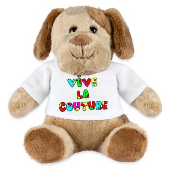 LONG LIVE COUTURE! - MiniFeet® Dog Helge - white - Front