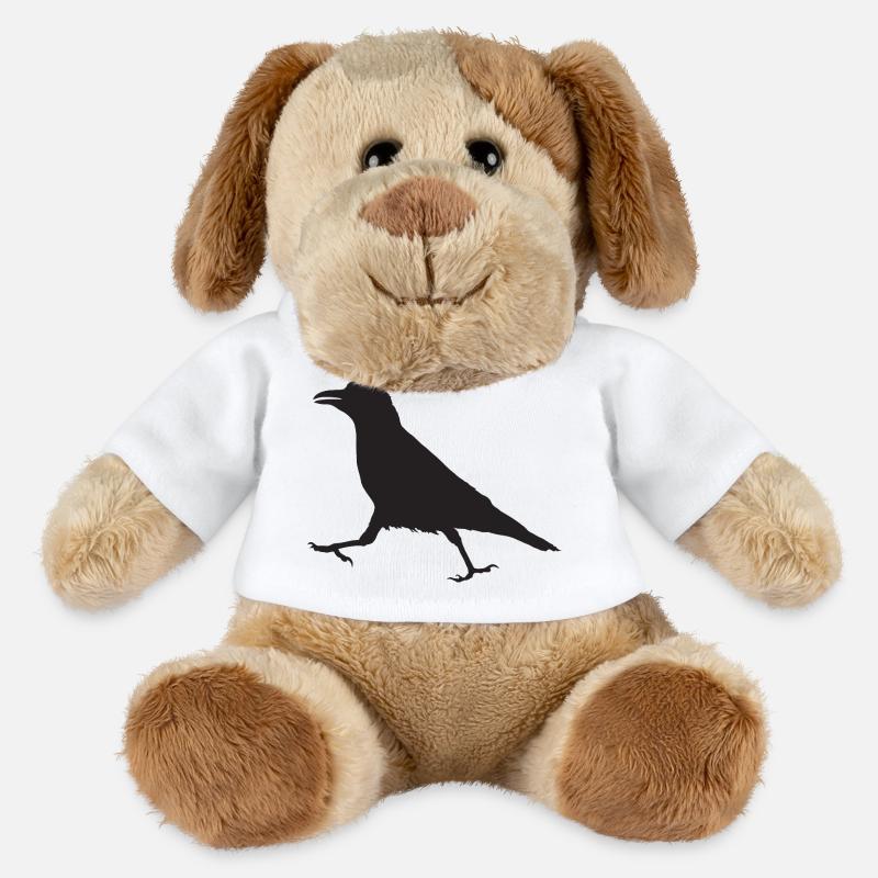 Crow I - MiniFeet® Dog Helge - white