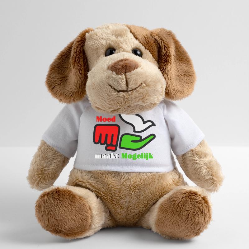 Courage Makes Possible Logo MiniFeet® Dog Helge
