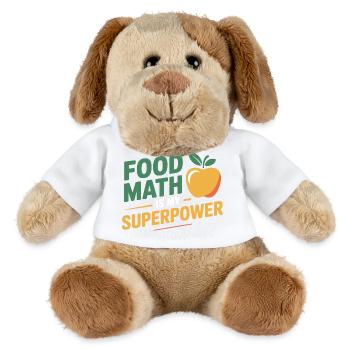 Calcul précis du nutritionniste professionnel - Chien en peluche Helge MiniFeet® - blanc - Devant