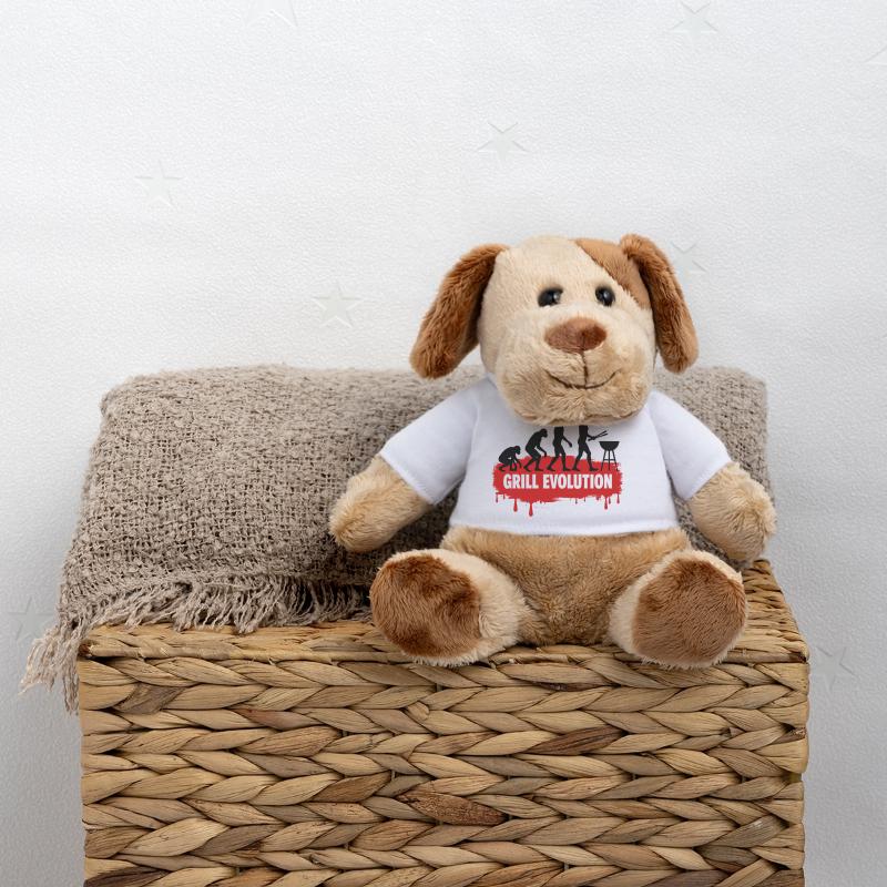 Évolution du grill Chien en peluche Helge MiniFeet®