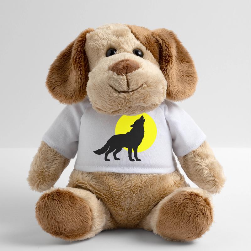 Wolf Silhouette MiniFeet® Hund Helge