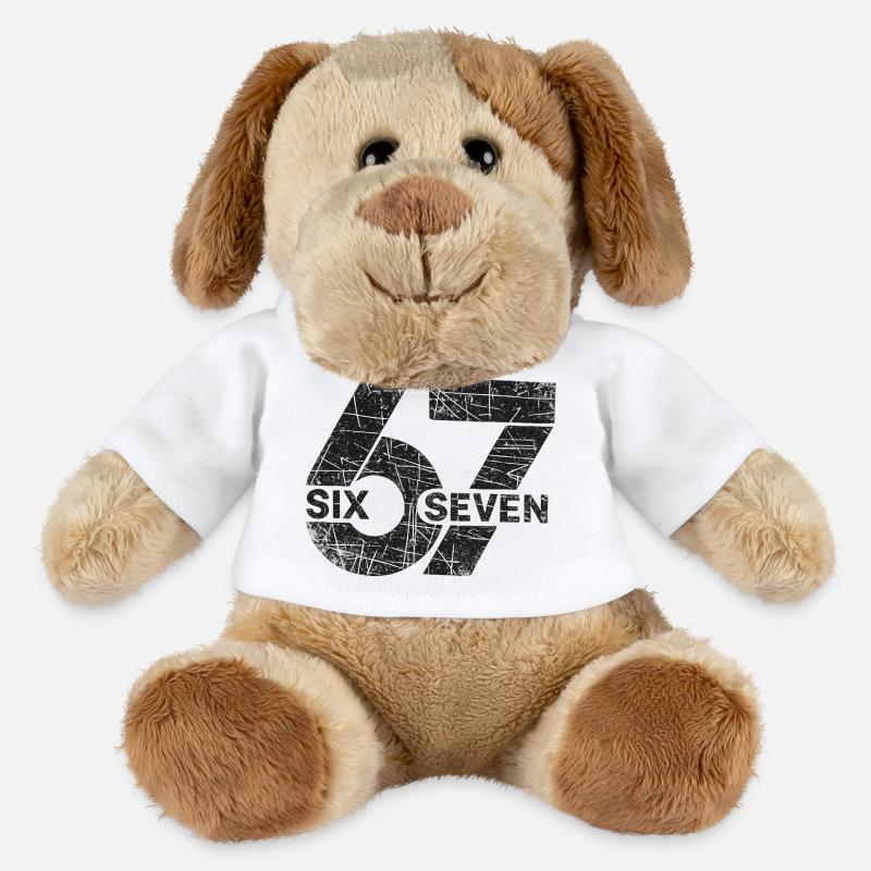 67 Six Seven - MiniFeet® Hund Helge - Weiß
