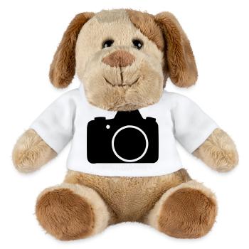 Kamera - MiniFeet® Hund Helge - Weiß - Vorne