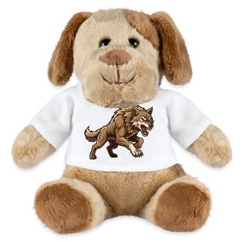 Lone Wolf Alpha - MiniFeet® Hund Helge - Weiß - Vorne