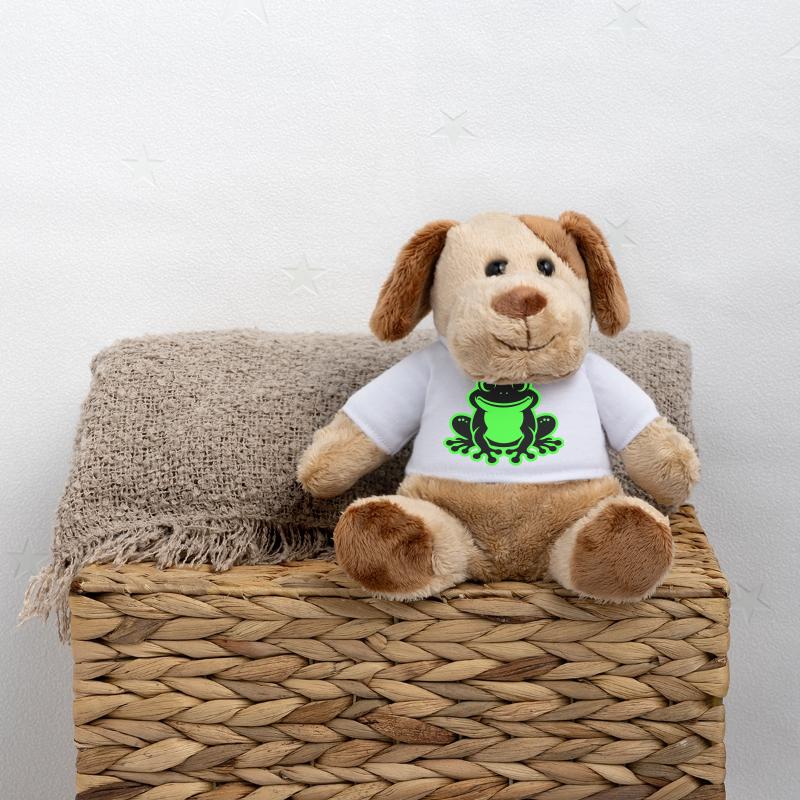 Grenouille Comique Crapaud Chien en peluche Helge MiniFeet®