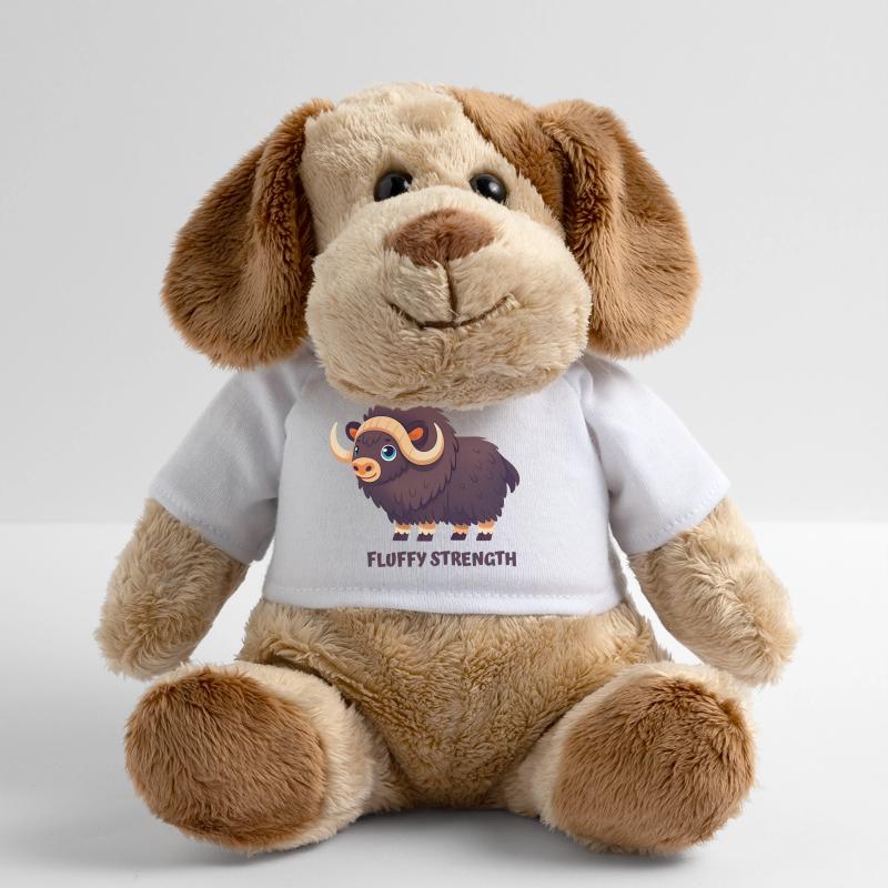 Musc, force duveteuse Chien en peluche Helge MiniFeet®