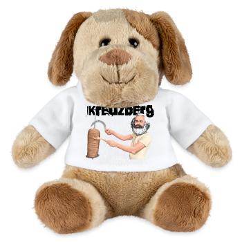 Kreuzberg Döner Marx - MiniFeet® Dog Helge - white - Front
