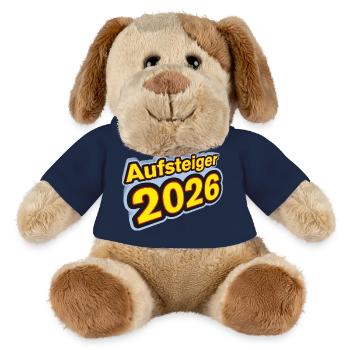 Aufsteiger 2026 Aufstieg - MiniFeet® Hund Helge - French Navy - Vorne