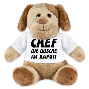 Chef - MiniFeet® Hund Helge - Weiß - Vorne
