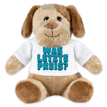 was letzte preis - MiniFeet® Hund Helge - Weiß - Vorne