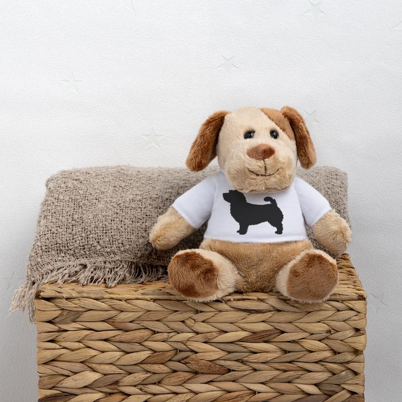 Silhouette du Norwich Terrier Chien en peluche Helge MiniFeet®