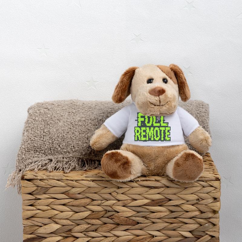 Vollständig remote: 100% Remote-Experte MiniFeet® Hund Helge