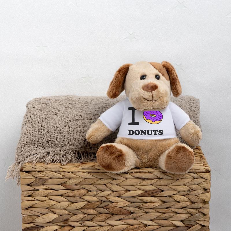 I Love Donuts MiniFeet® Hund Helge