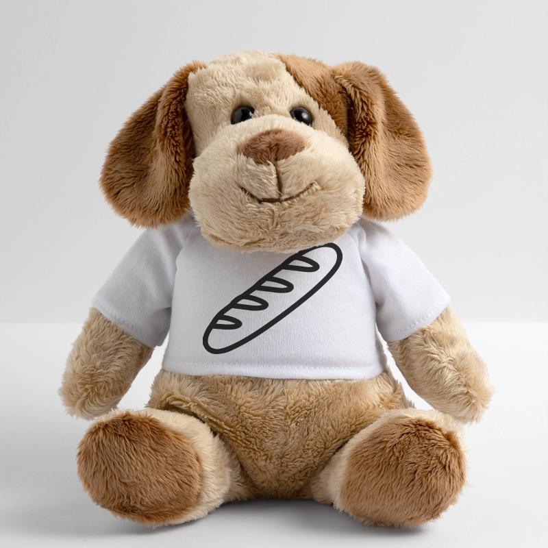 baguette Chien en peluche Helge MiniFeet®