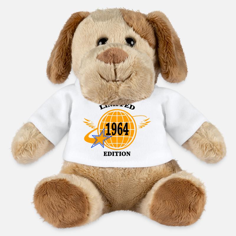 1964 - MiniFeet® Dog Helge - white